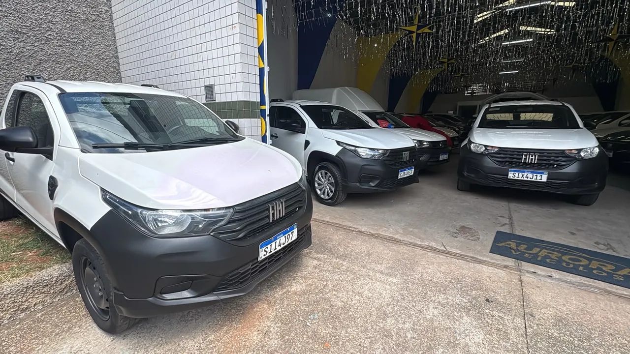 Fiat Strada Endurance 1.4 Flex 8V CS Plus 2023 - Foto 3