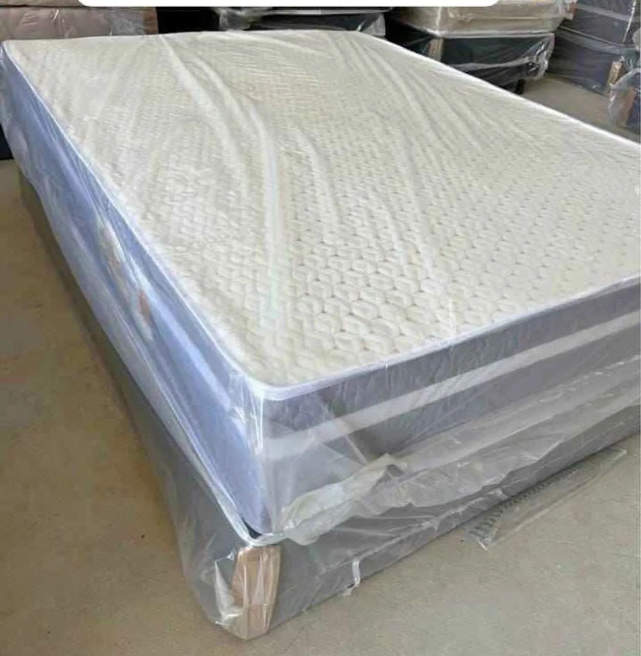 Cama conjugada casal molas ensacadas  - Foto 3