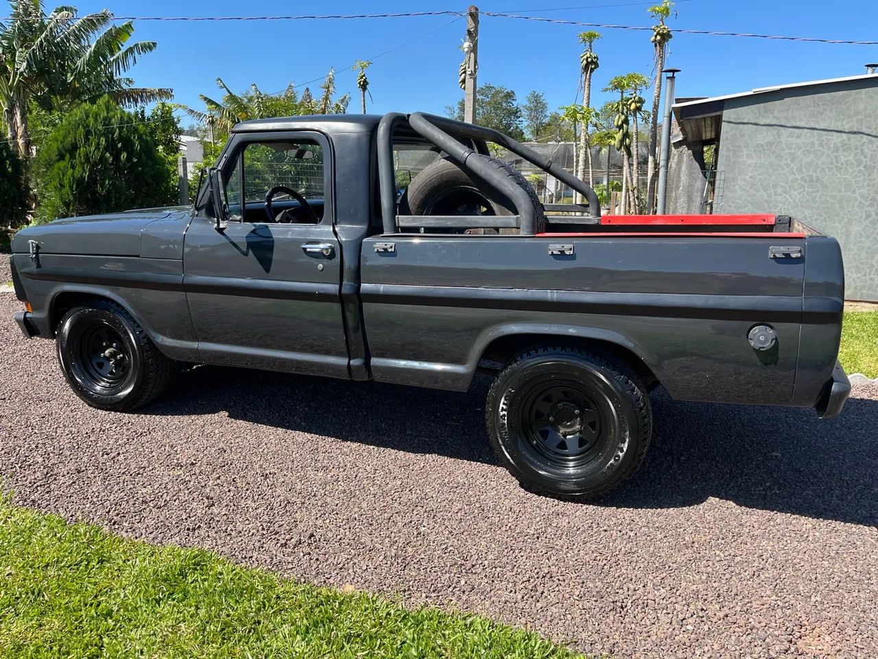 Ford F-100 F-100 Super Série 2.3 1977