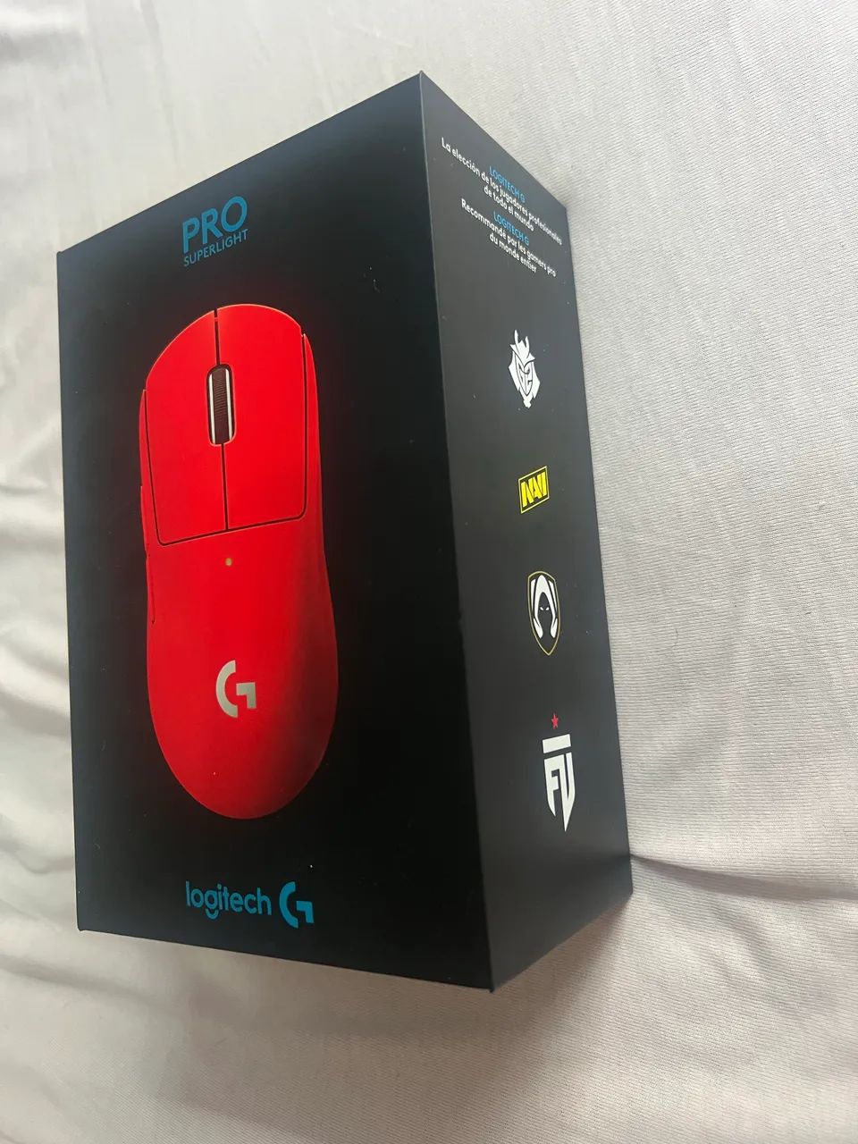 G pro x superlight (Vermelho) novo! - Periféricos e Acessórios de