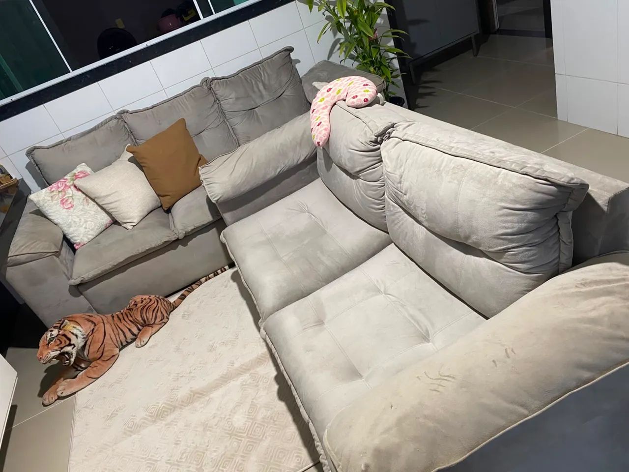 Sofá semi novo  - Foto 2