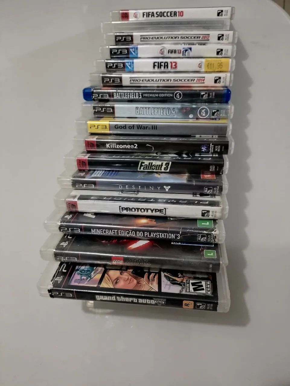 Combo de jogos Ps3  - Foto 3