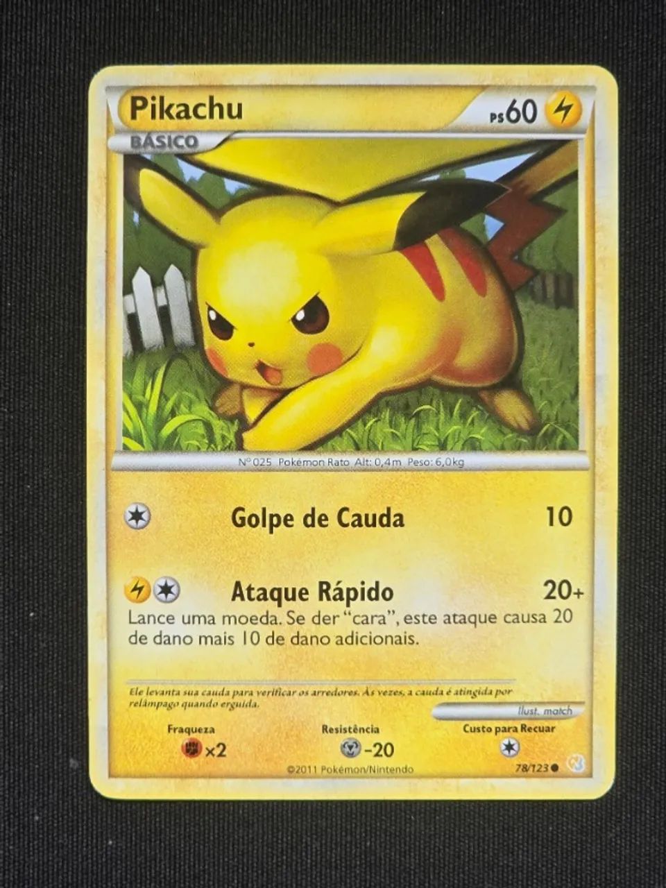 Cartas Pikachu de varias colções - Pokemon TCG - Foto 5