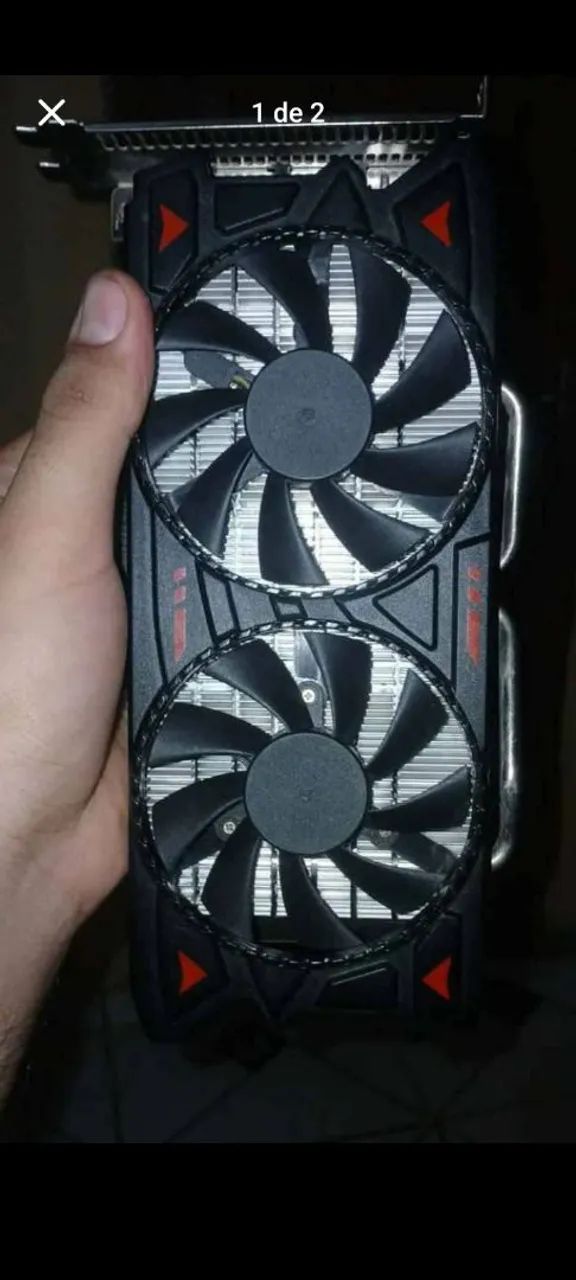 RX 580 8GB TROCO 