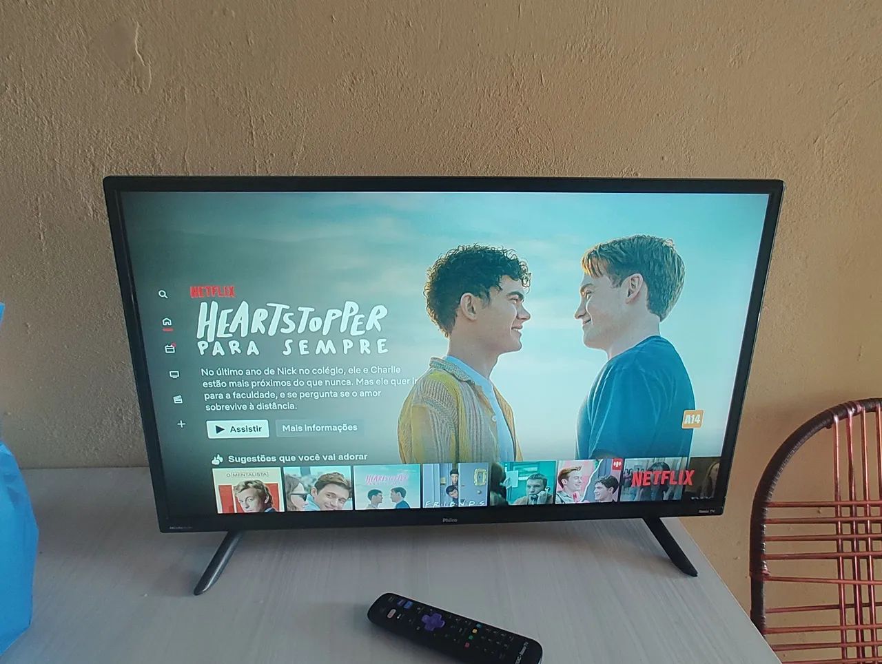 Smart TV Philco Roku 32 polegadas HD Led  - Foto 2