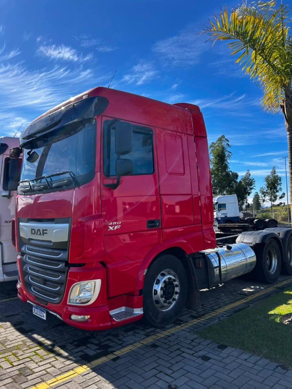 DAF XF FTS 480 6X2