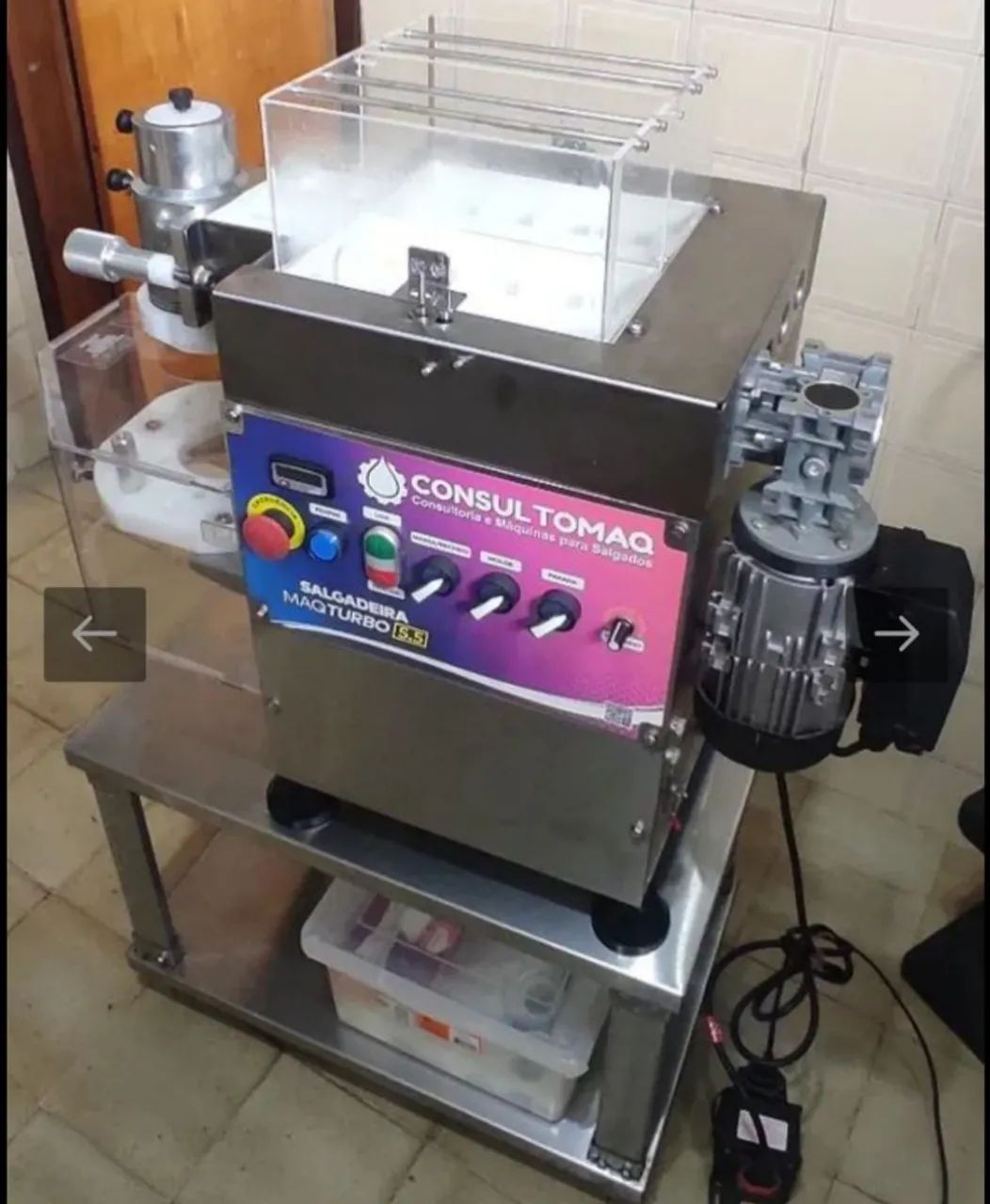 Modeladora de Salgado - Máquina de Salgadinhos - Foto 5