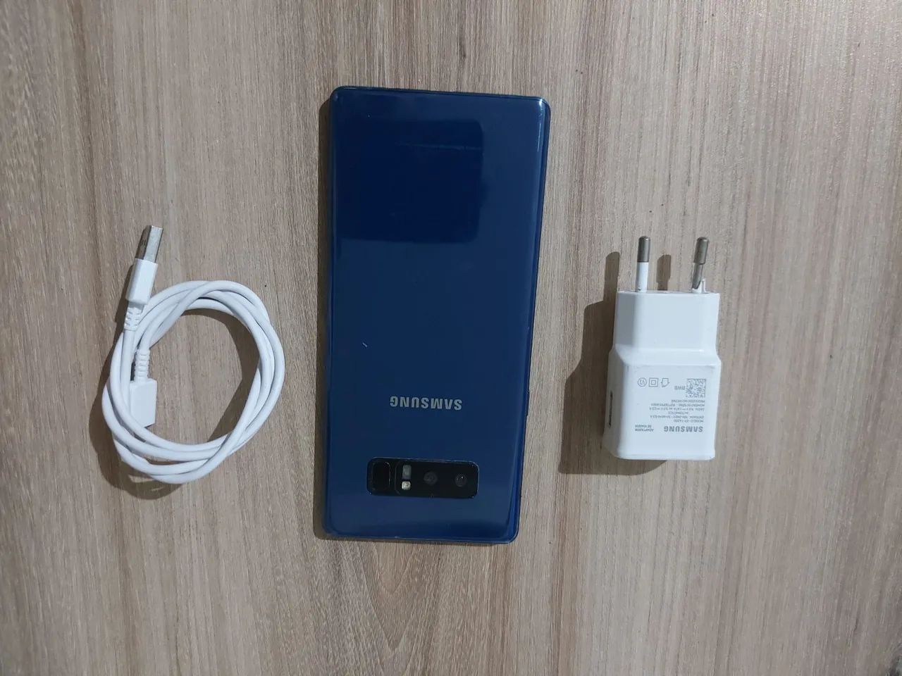 Galaxy Note 8 Samsung versão de 256 gigas 
