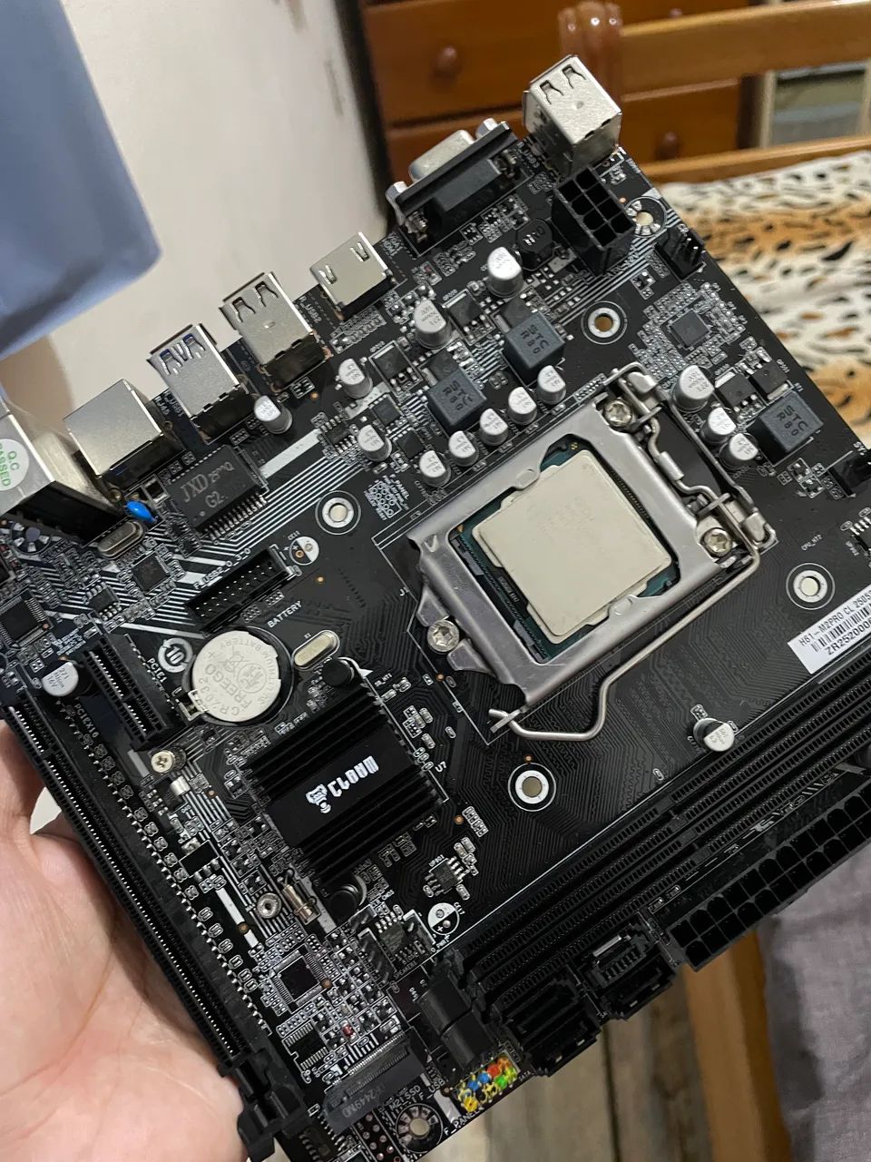 Kit Placa Mãe H61 , Processador i5 e Memória RAM 16GB - Foto 2