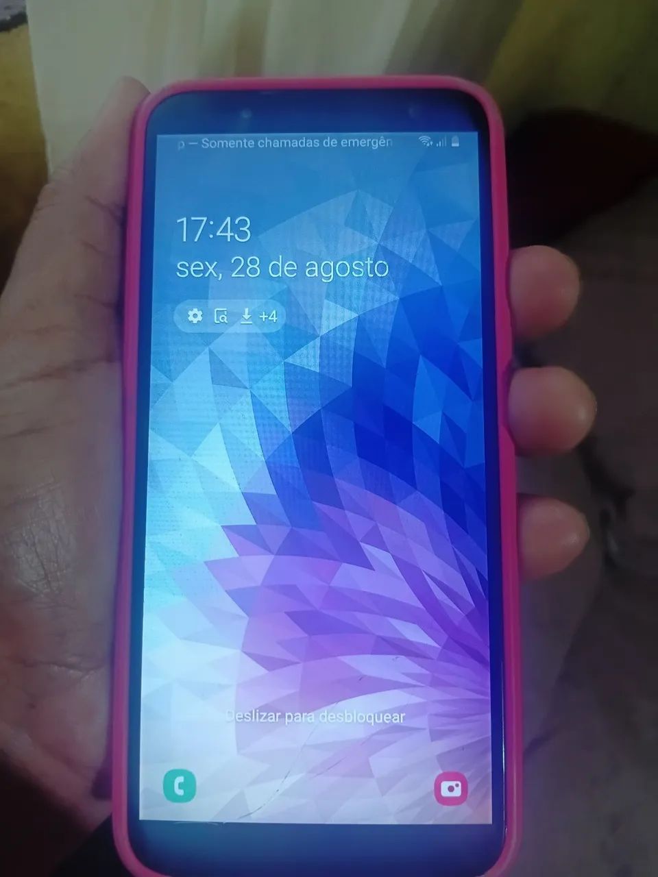 Celular Samsung galaxyJ6 de 32GB 