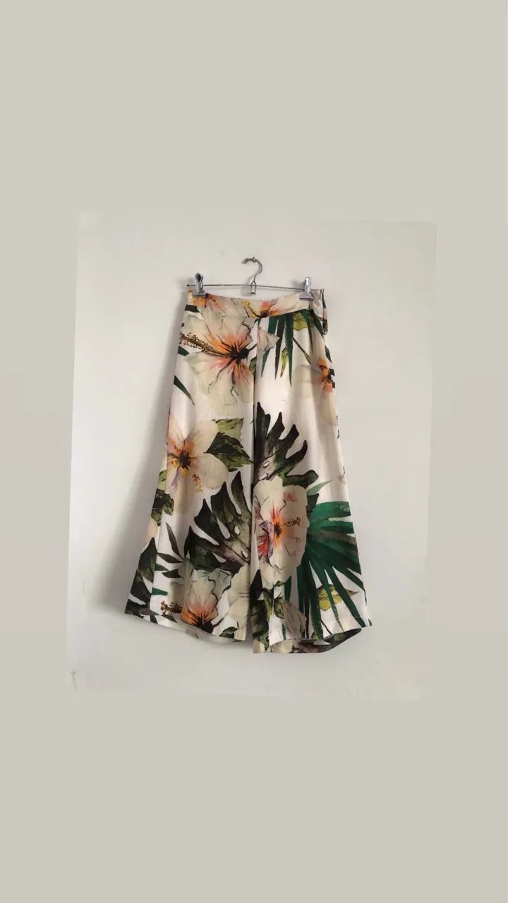 Calça capri tamanho M - Foto 2