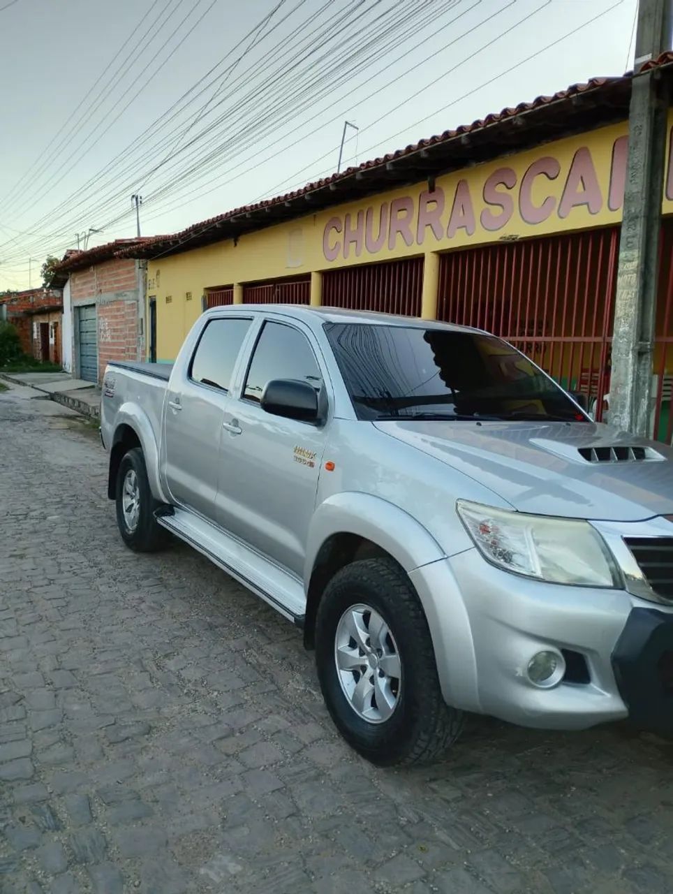 Toyota Hilux Hilux CD SR D4-D 4x4 3.0 TDI Dies. 2013