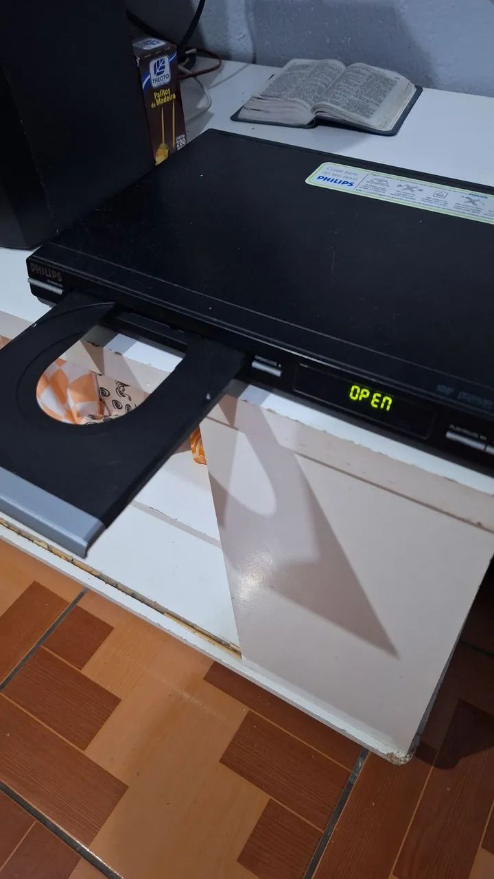 DVD PHILIPS MDL DVP3254KMX/78