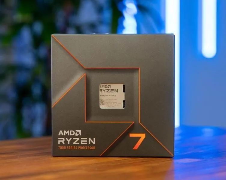 Ryzen 7 7700X, 8/16 ( Com Caixa )