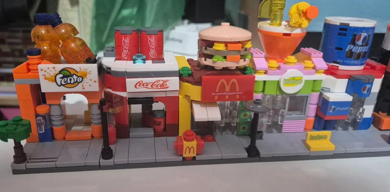 Cidade de Lego - Foto 2