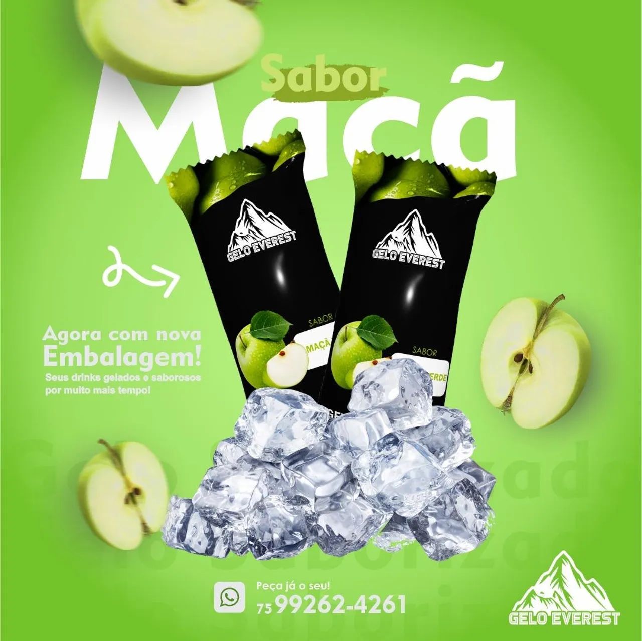 Gelo saborizado - Foto 5