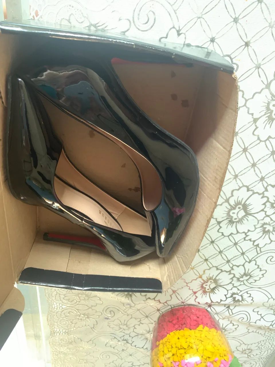 Scarpin preto 11 cm - Foto 2