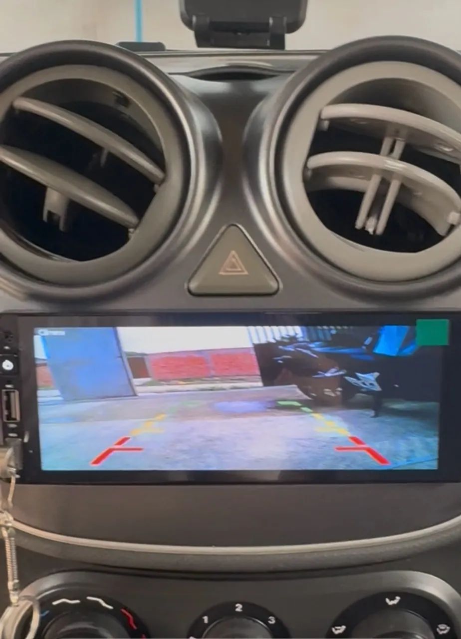 Central multimídia 6.9 polegadas com tecnologia CarPlay e Android auto sem fio - Foto 5