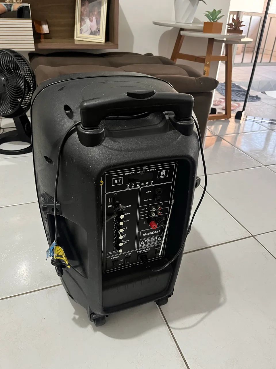 Troco caixa de som por bicicleta do meu interesse  - Foto 3