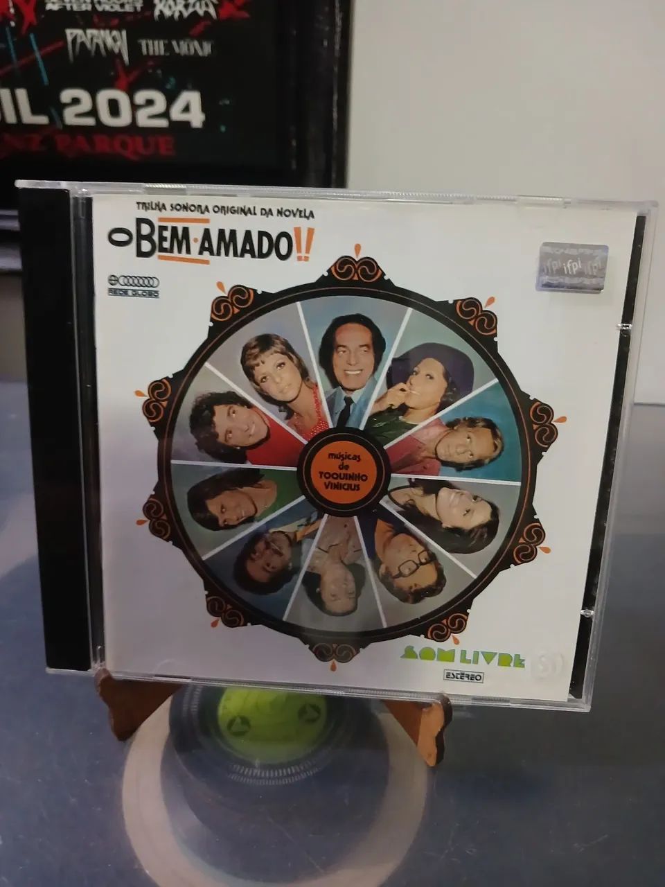 Cd O Bem Amado 