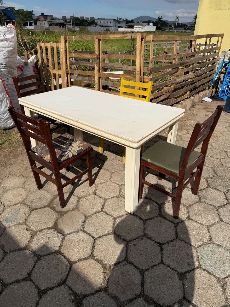 Mesa de jantar madeira 470069698092093440