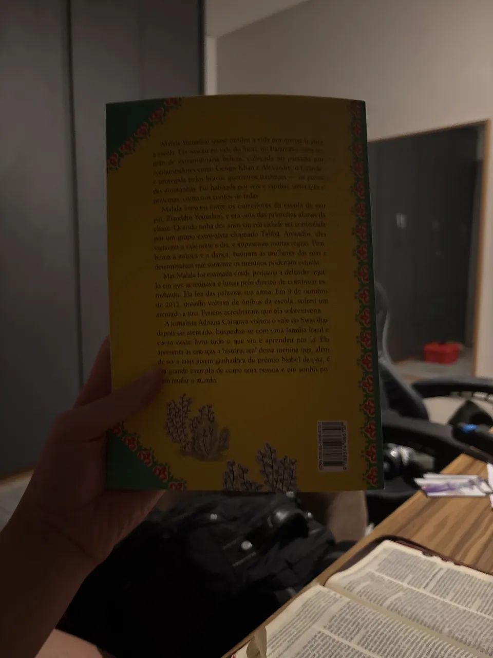 LIVRO MALALA NOVO  - Foto 2