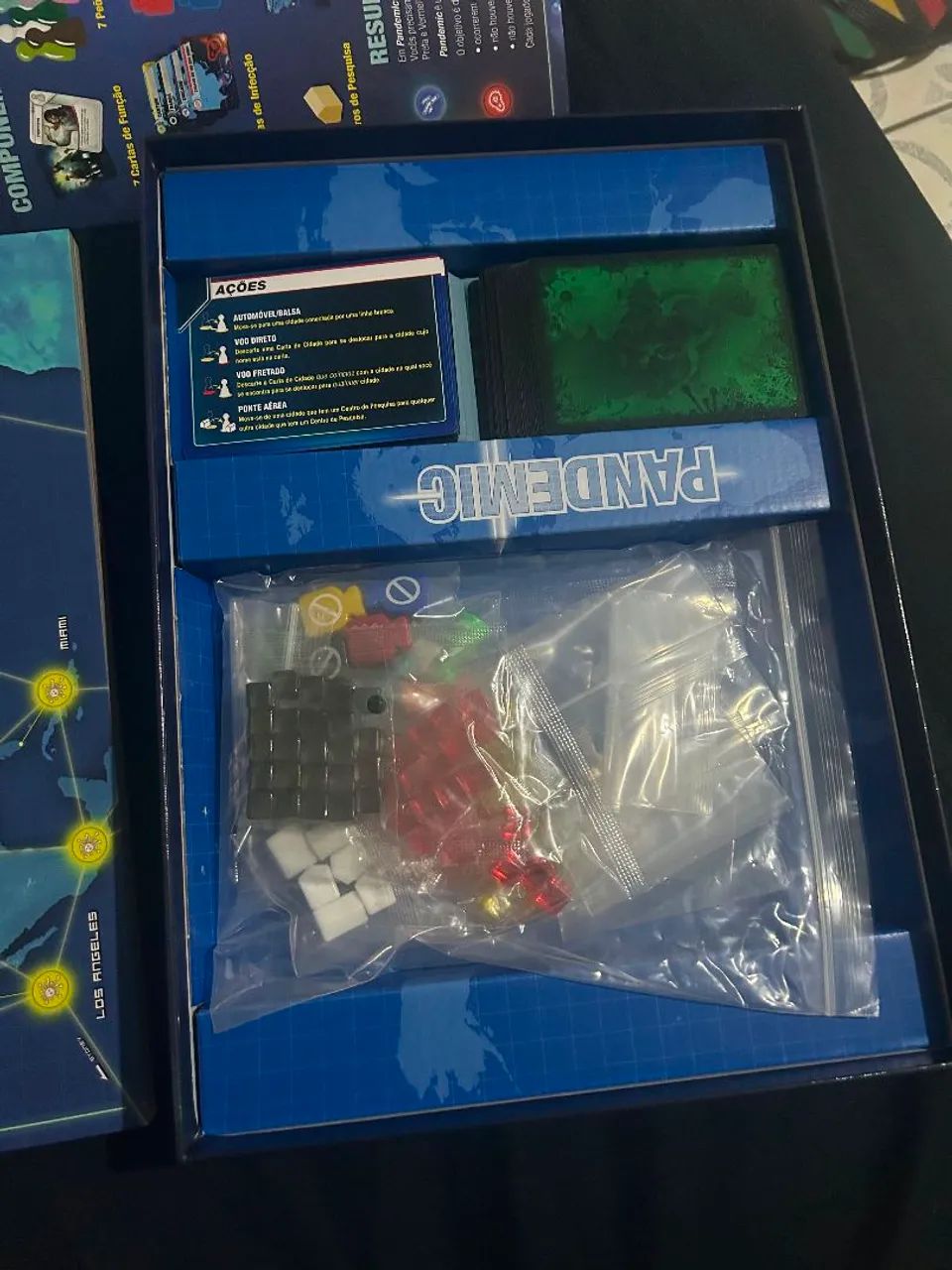 Pandemic - Jogo de Tabuleiro (Nunca usado) - Foto 3