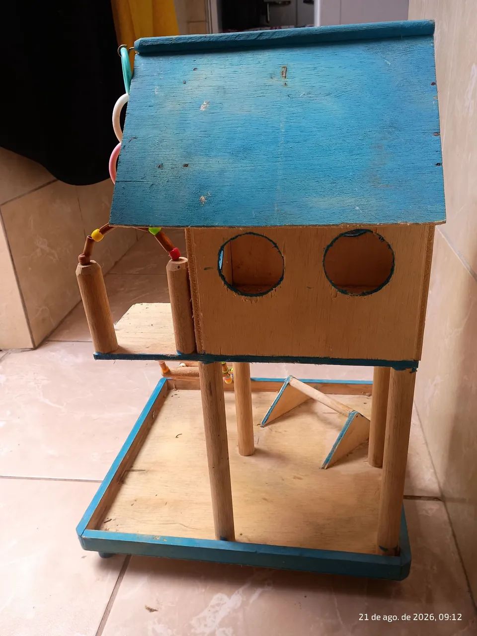 Playgraud para passaros  - Foto 2