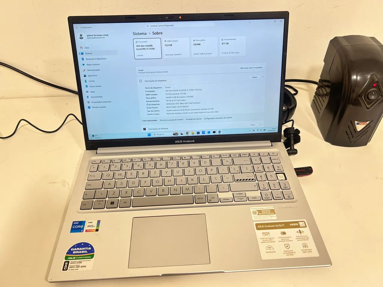 Notebook vivobook  - Foto 5