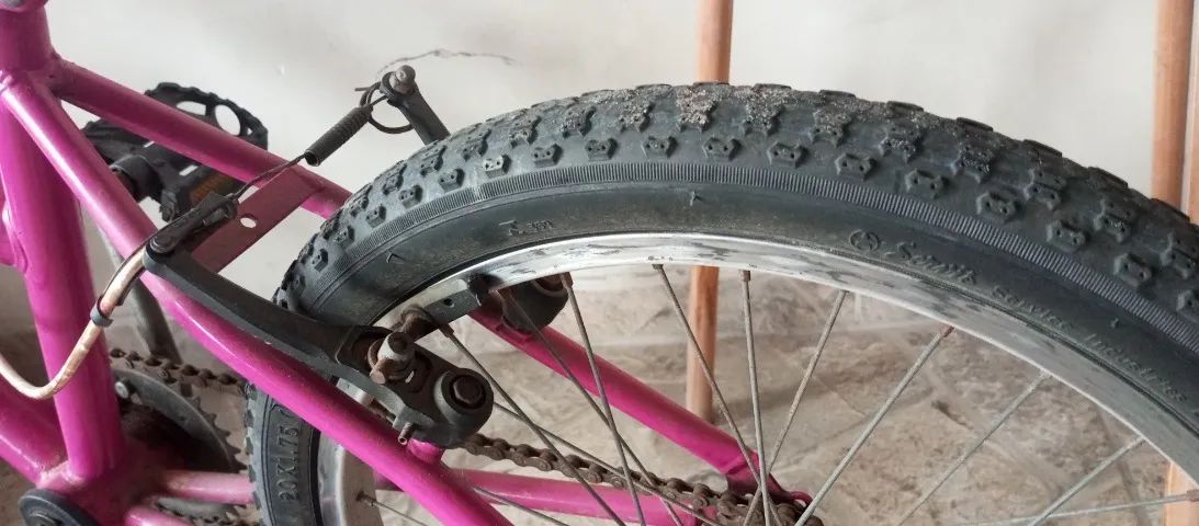 Bicicleta infantil seminova * - Foto 3
