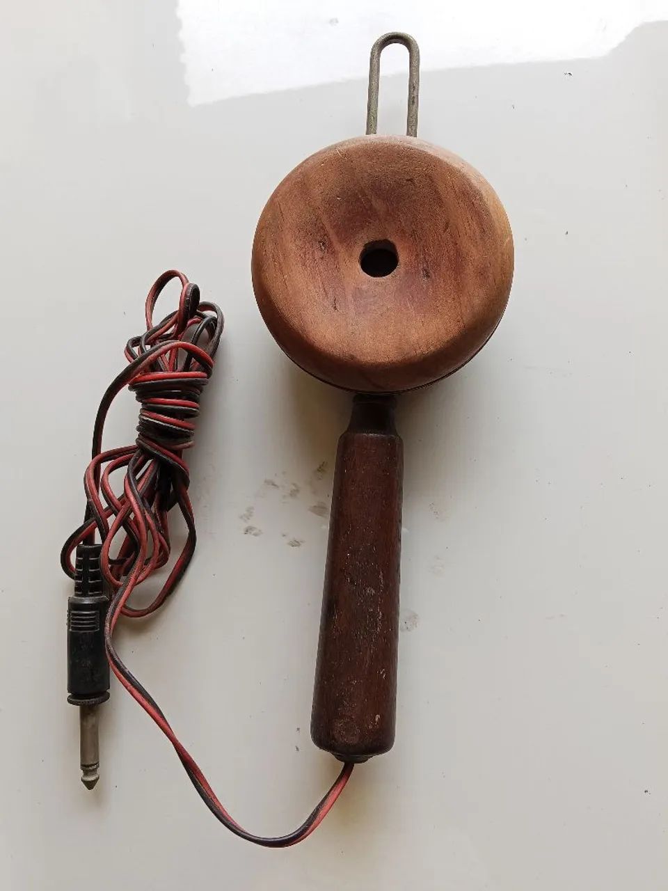 Gancho de telefone antigo ?