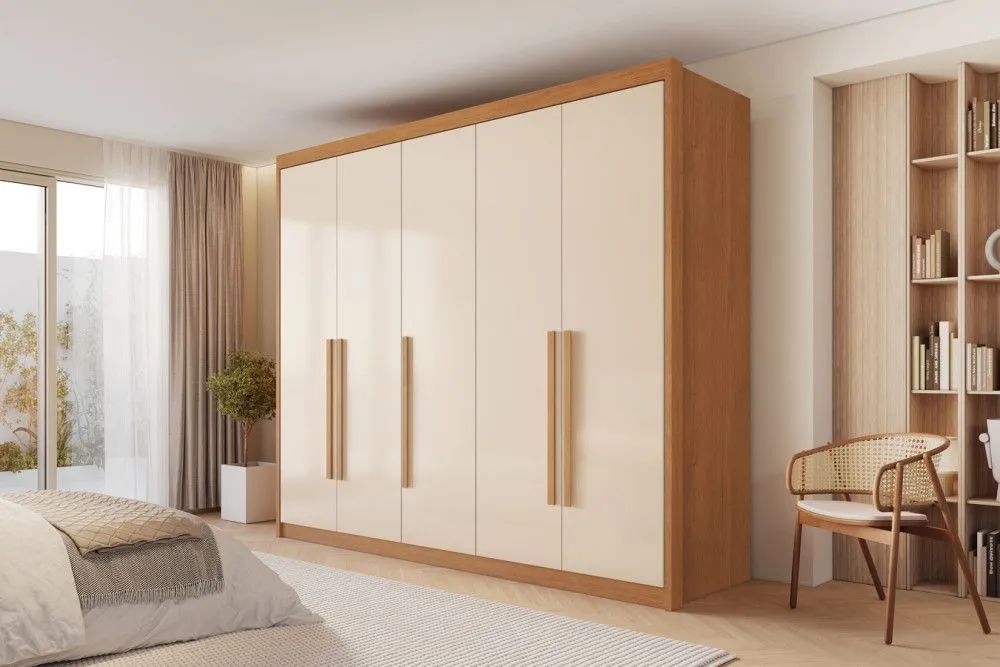 Guarda roupa 100%  MDF 2.16 cm largura 