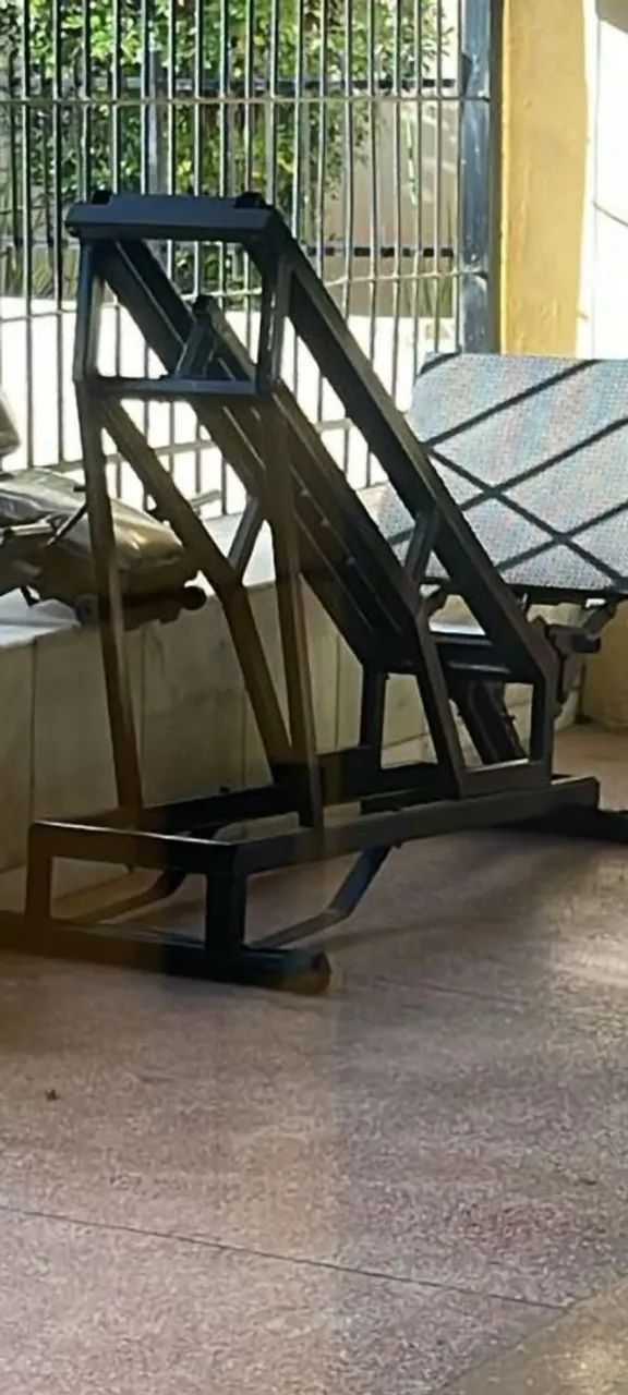 Rack de musculação 
