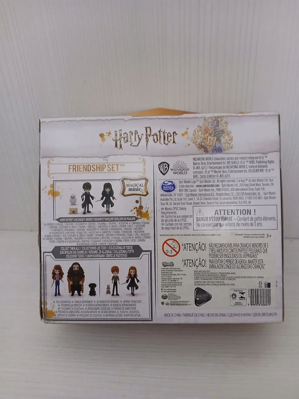 Bonecos Set Amizade - Harry Potter e Cho Chang. - Foto 2