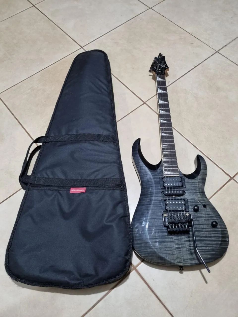 Guitarra Cort X-11 + Capa Acolchoada 