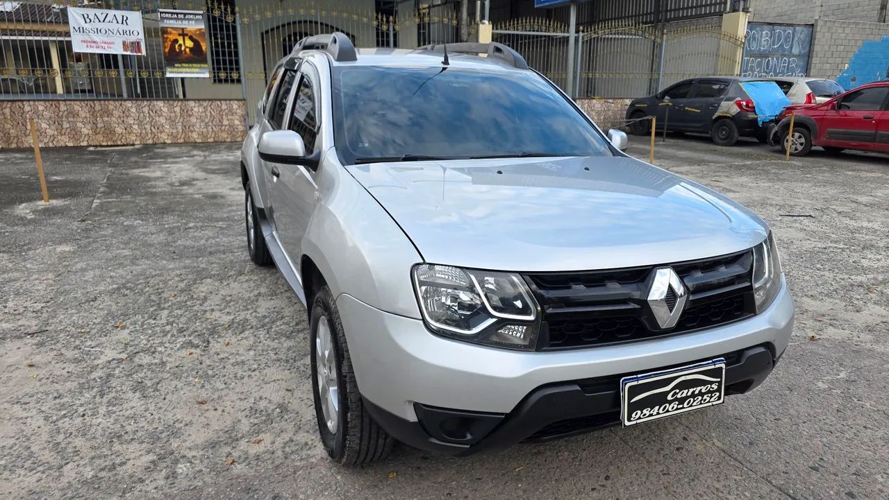 Renault Duster Expression1.6 Flex 16V Aut. 2020 - Foto 2