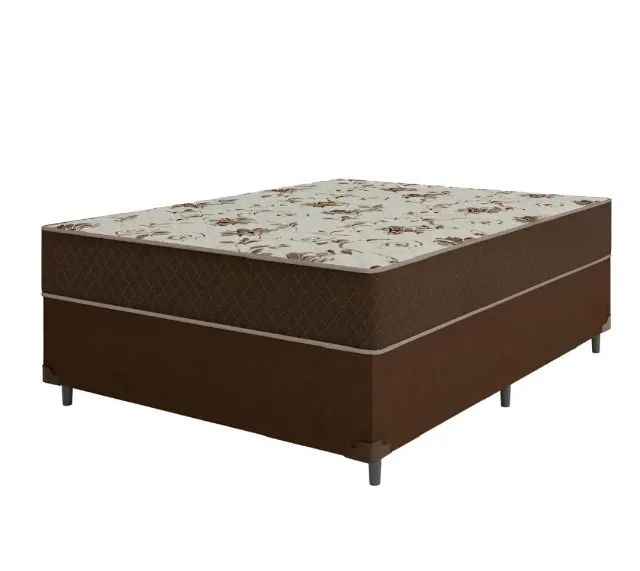Base com Colchão Supreme Casal D33 I Produto Novo - Foto 2
