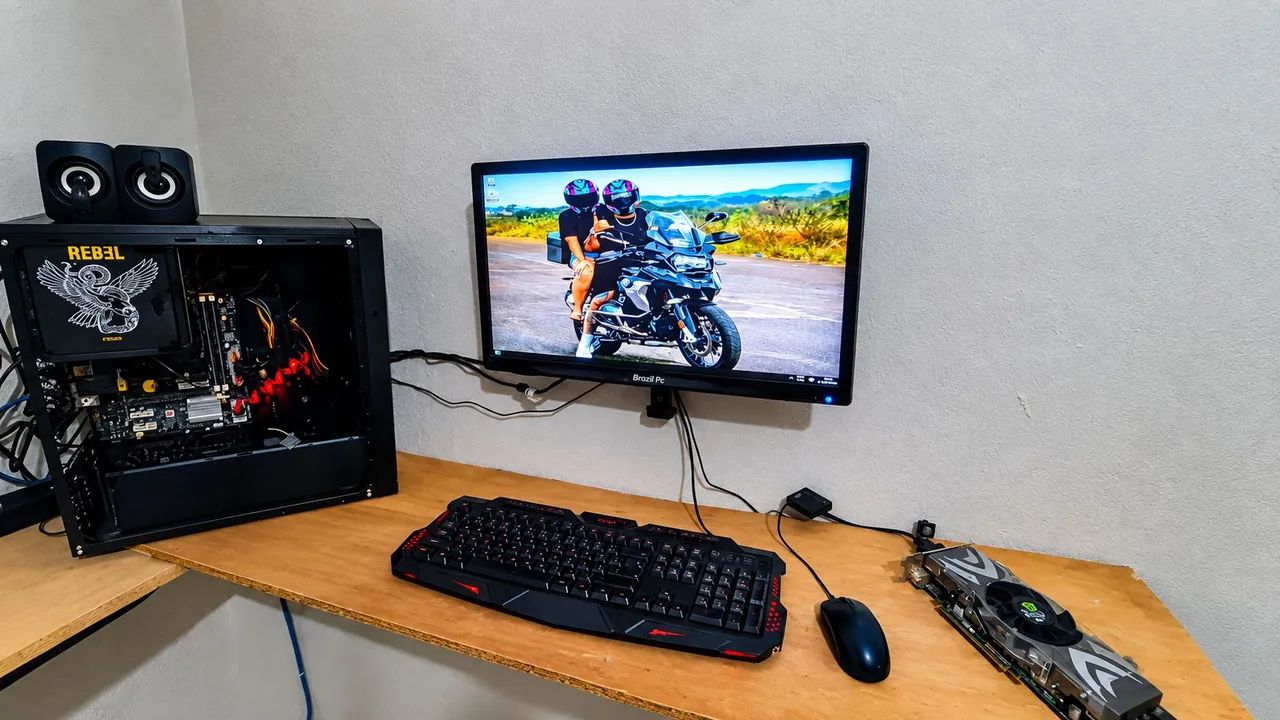 Pc gamer de entrada  