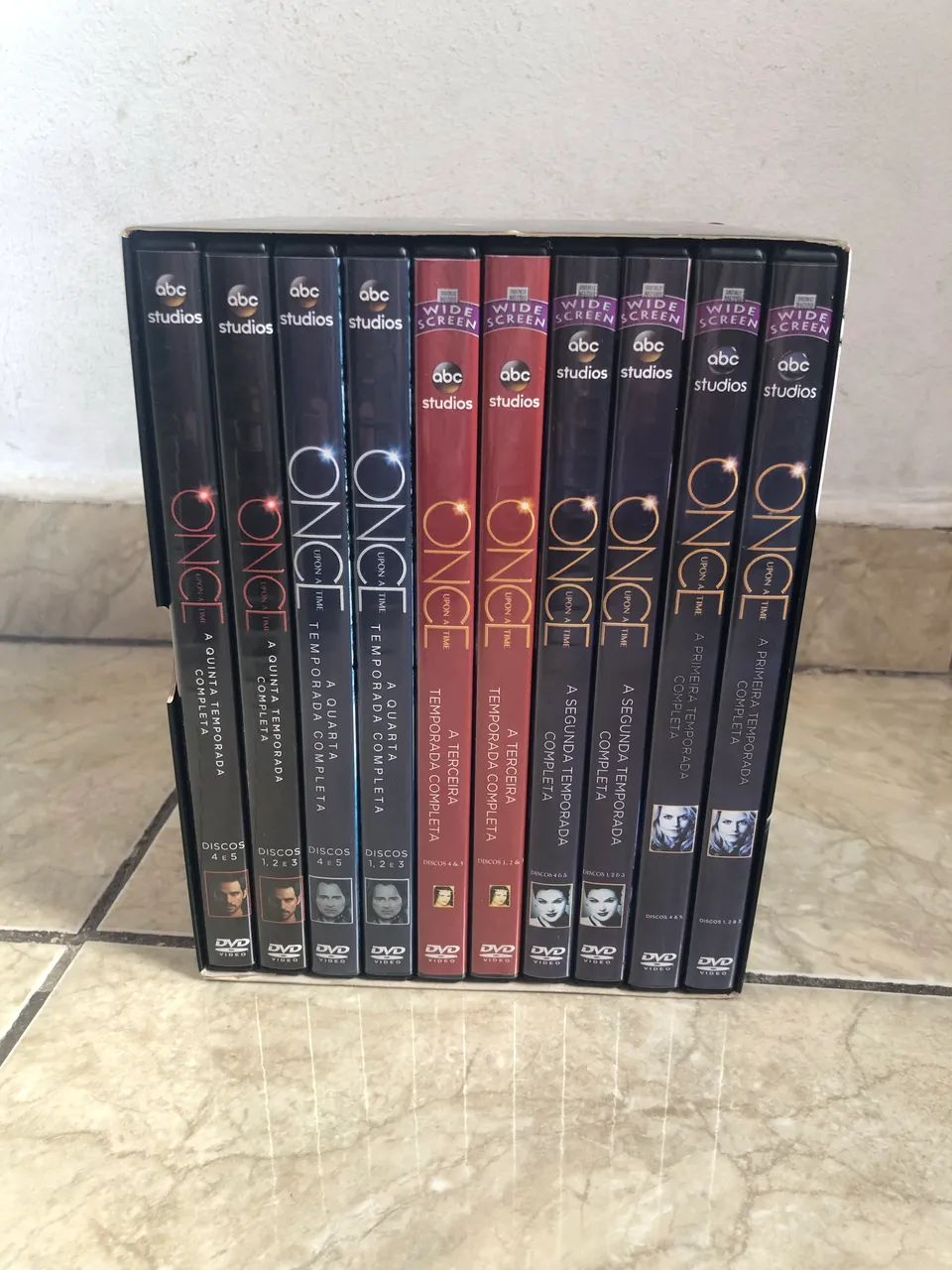 BOX Once Upon a Time Temporada 1-5 - Foto 4