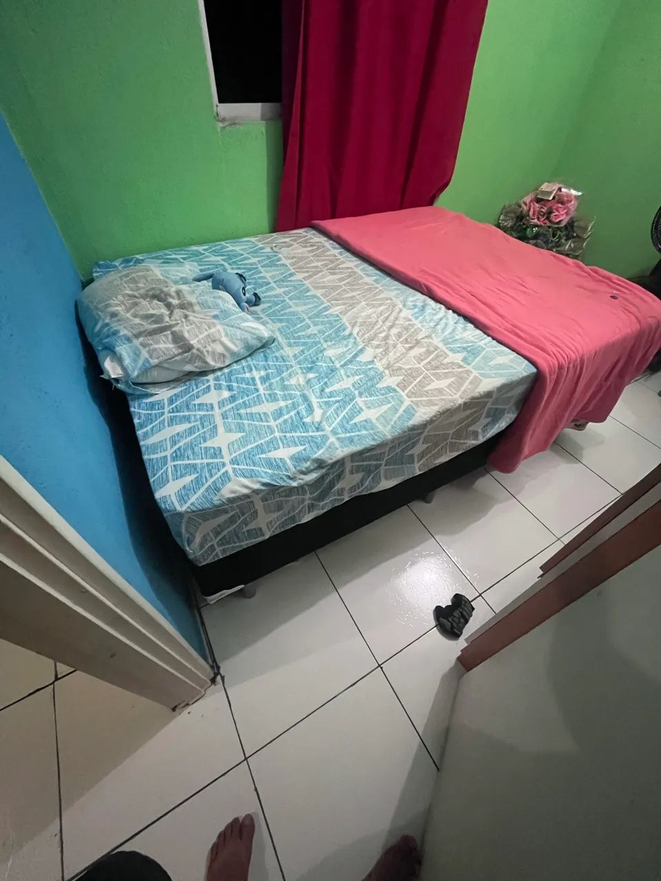 Cama de casal 2 meses de uso 