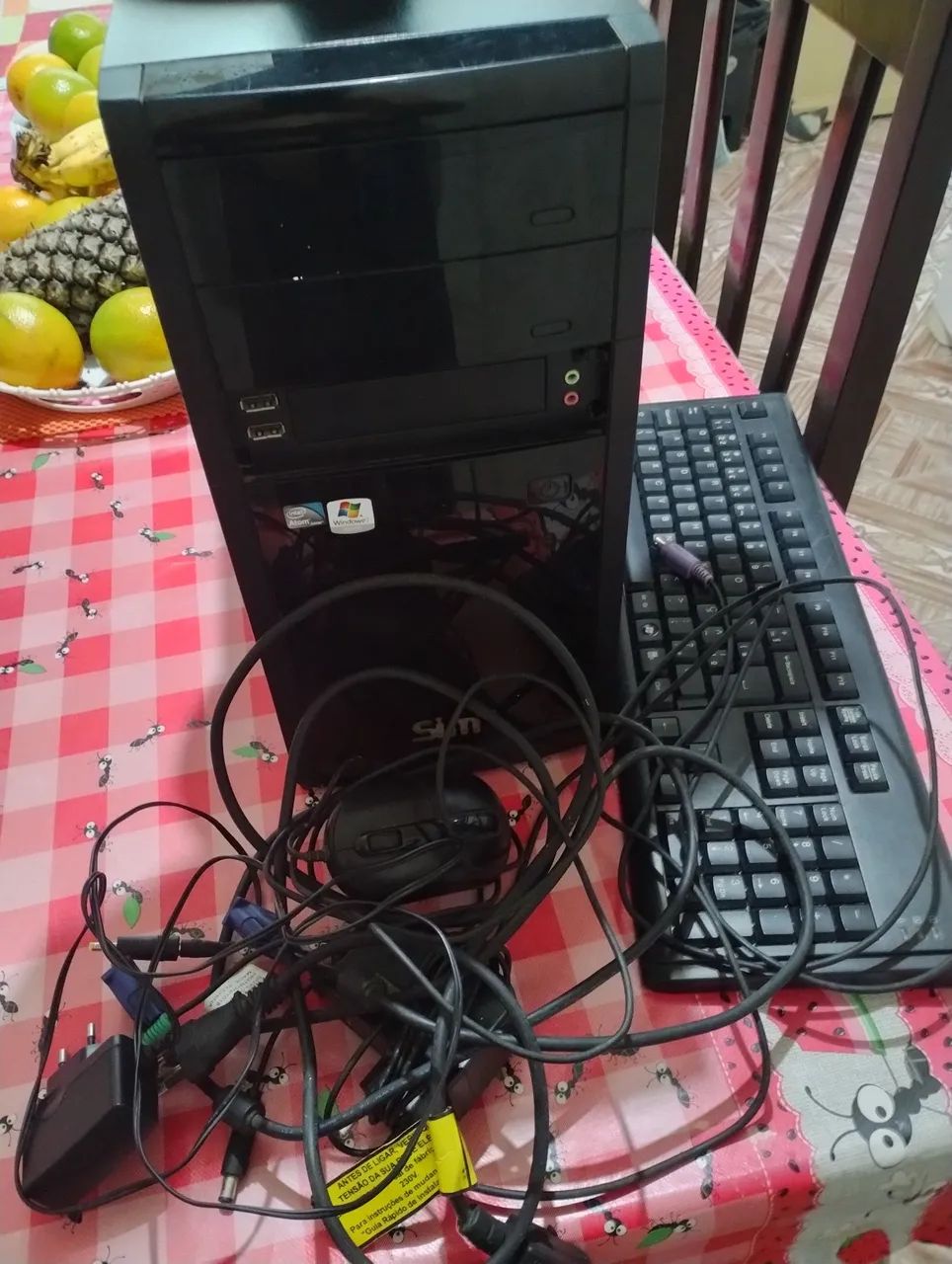 Vendo computador usado 