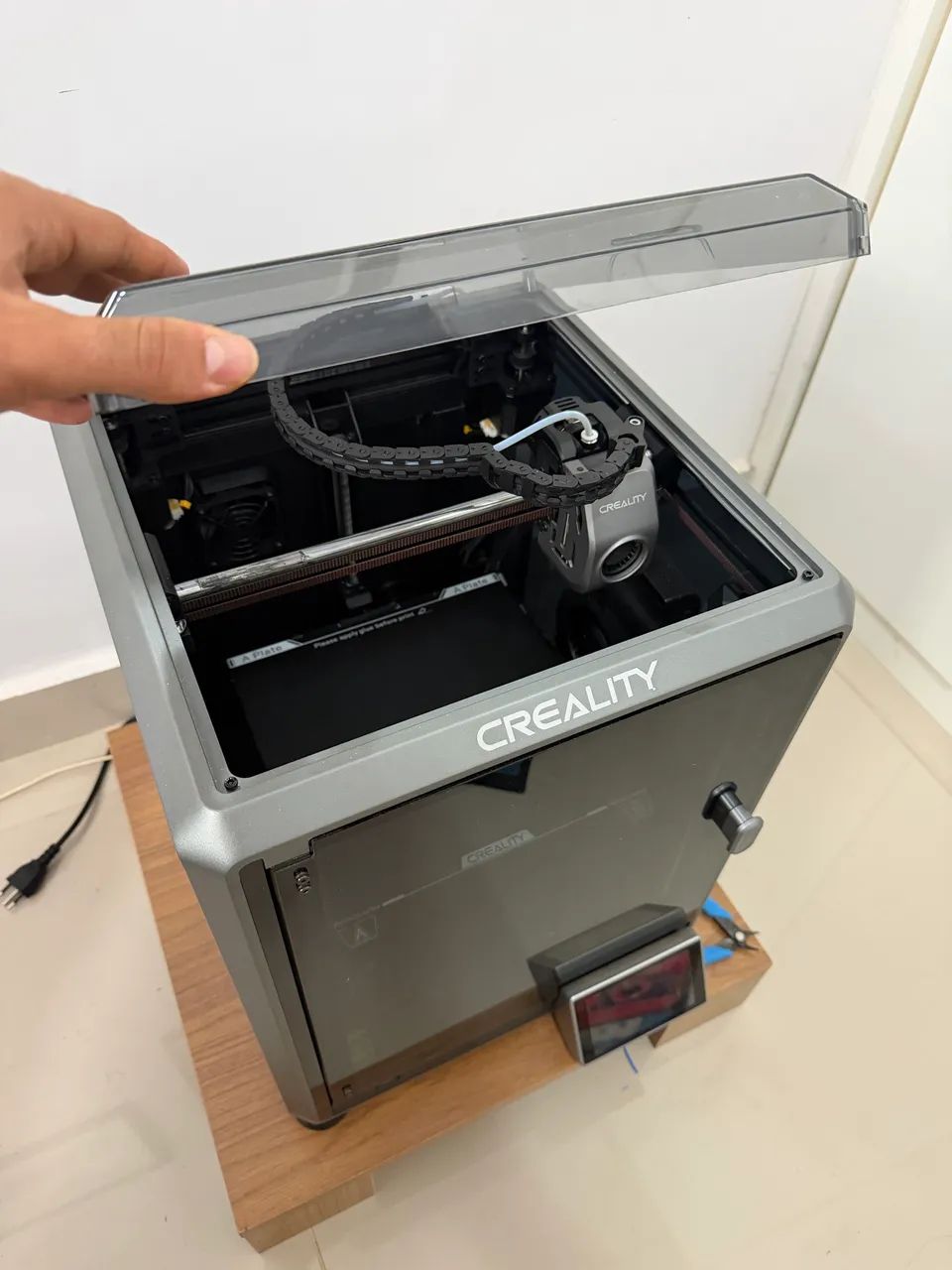 Impressora 3D Creality K1C - Foto 4