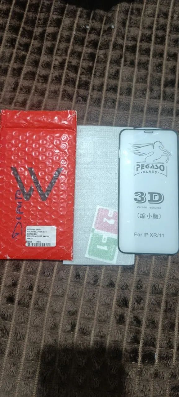 Película para iPhone Xr e 11 