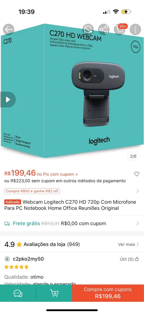 Câmera Original