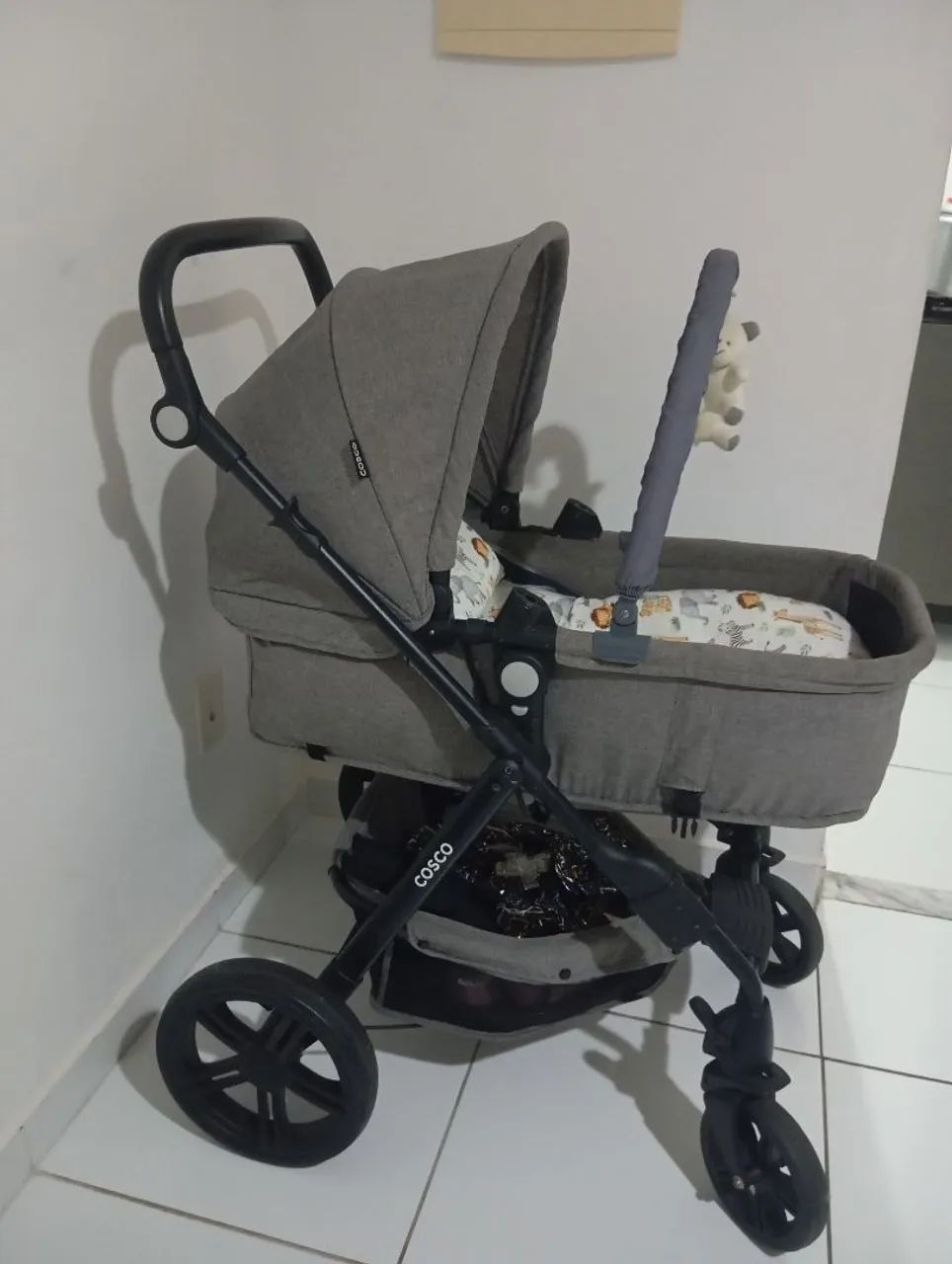 Carrinho de bebê da COSCO - Foto 4