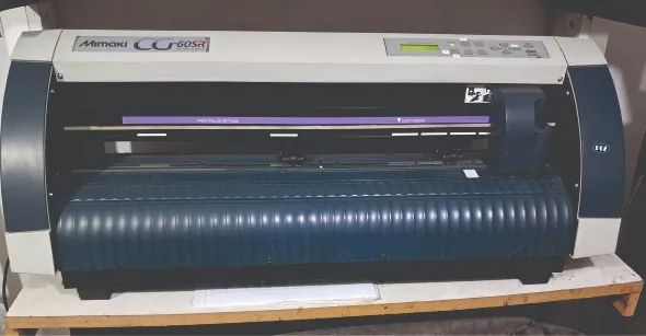 Plotter de Recorte Mimaki CG-60SR - Oportunidade! - Foto 3