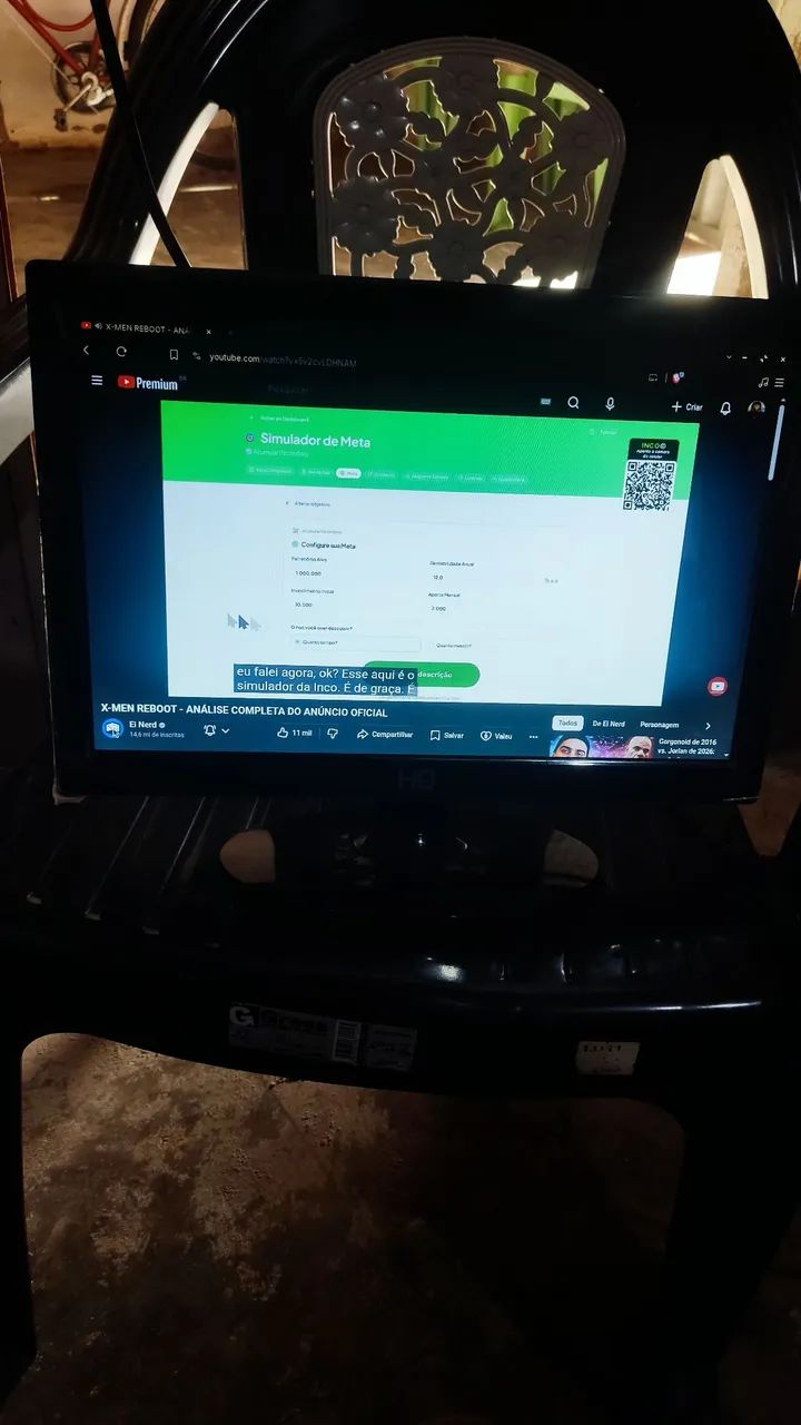 Monitor HQ 15 polegadas 60hz  - Foto 5