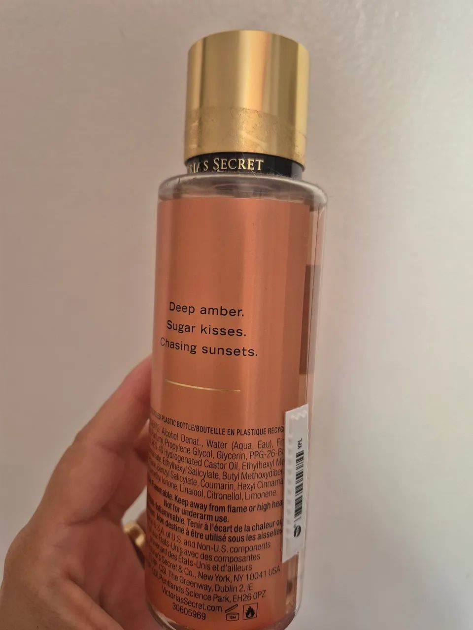 Body splash amber romance Victoria's secret - Foto 2