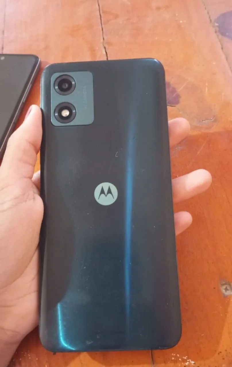 Vendo celular moto E13 - Foto 2