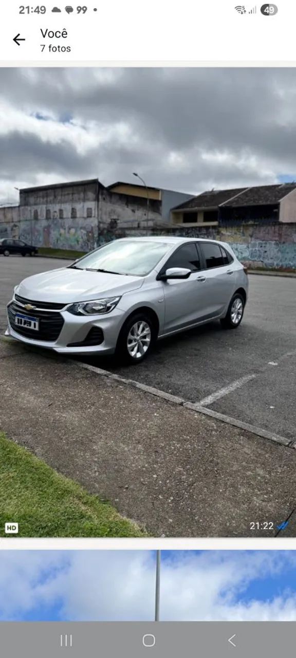 Chevrolet Onix ONIX HATCH LT 1.0 12V Flex 5p Mec. 2022